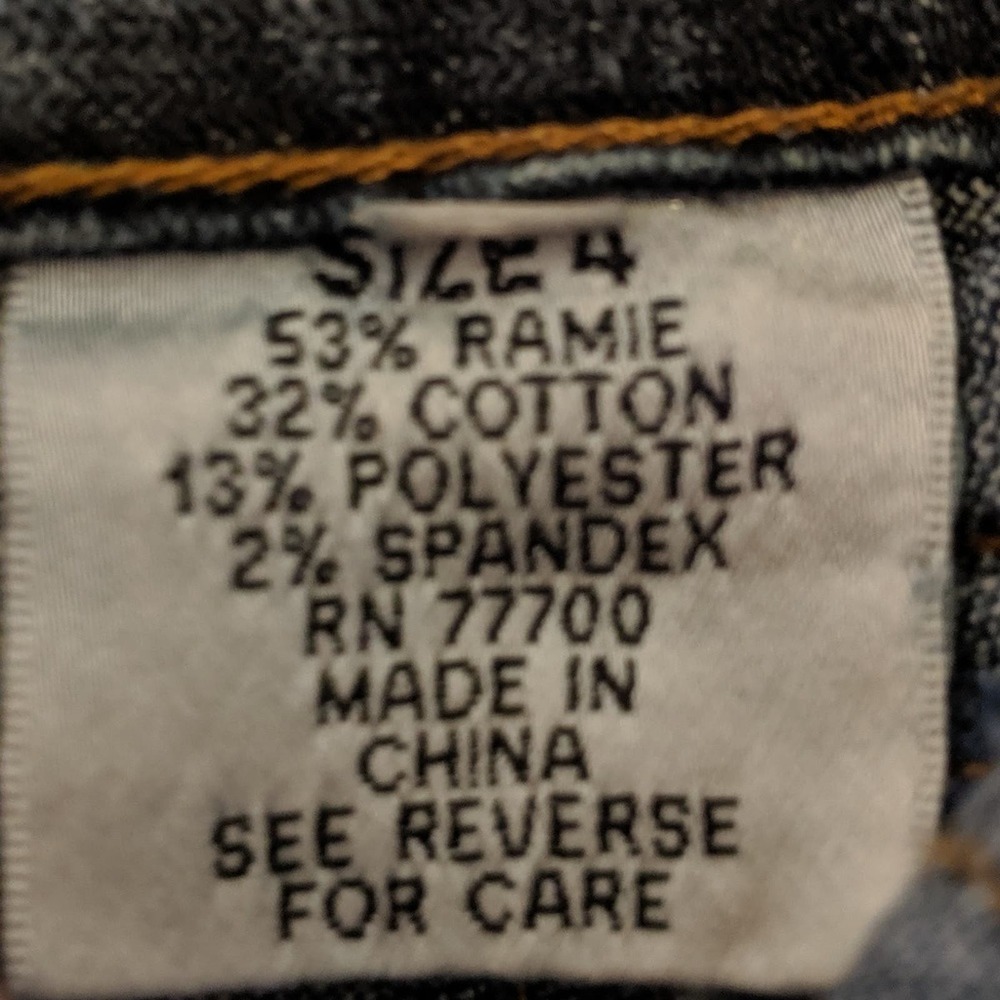 It's All About You Boot Jeans Size 4 - Picture 2 of 8